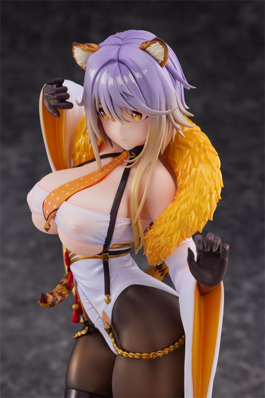 PRE-ORDER Tiger Girl Lily 1/6