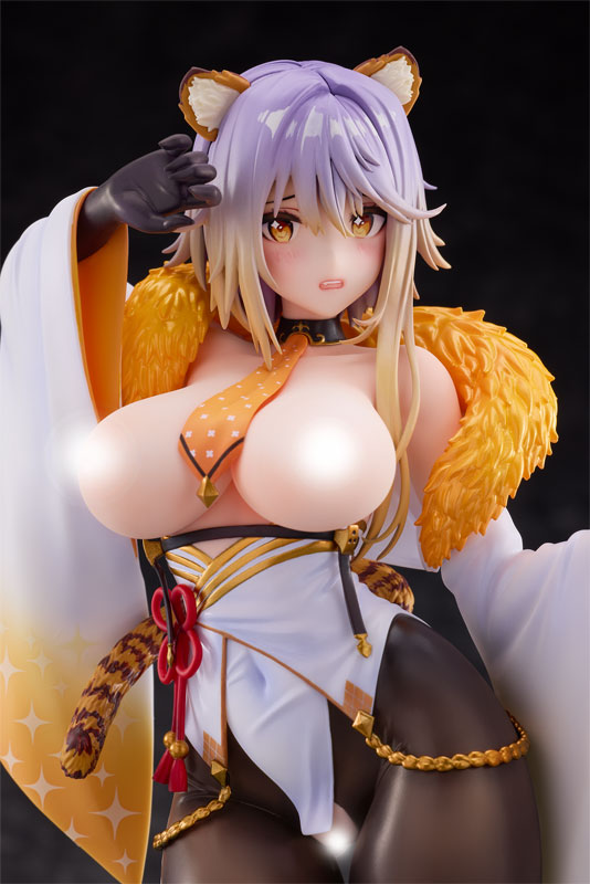 PRE-ORDER Tiger Girl Lily 1/6