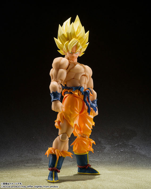 PRE-ORDER Bandai - S.H.Figuarts - Dragon Ball Z - Super Saiyan Son Goku: The Legendary Super Saiyan [August 2024 Release]