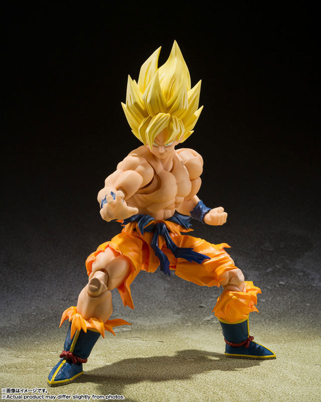 PRE-ORDER Bandai - S.H.Figuarts - Dragon Ball Z - Super Saiyan Son Goku: The Legendary Super Saiyan [August 2024 Release]