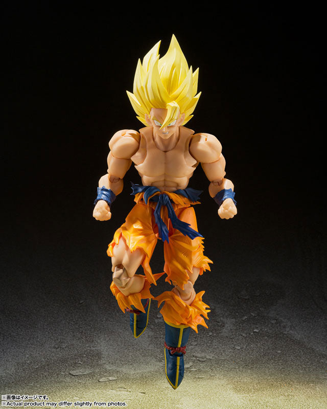 PRE-ORDER S.H.Figuarts - Dragon Ball Z - Super Saiyan Son Goku -The Legendary Super Saiyan-