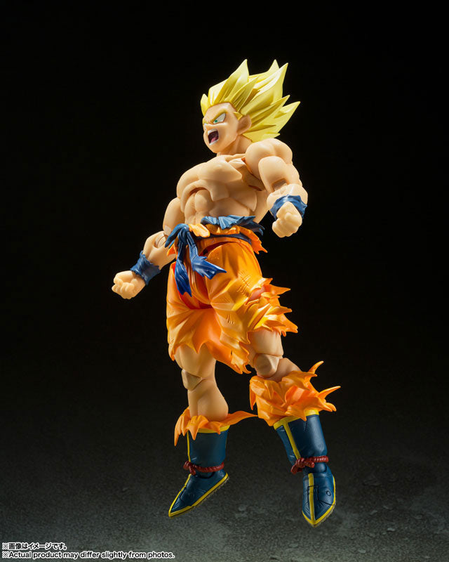 PRE-ORDER S.H.Figuarts - Dragon Ball Z - Super Saiyan Son Goku -The Legendary Super Saiyan-
