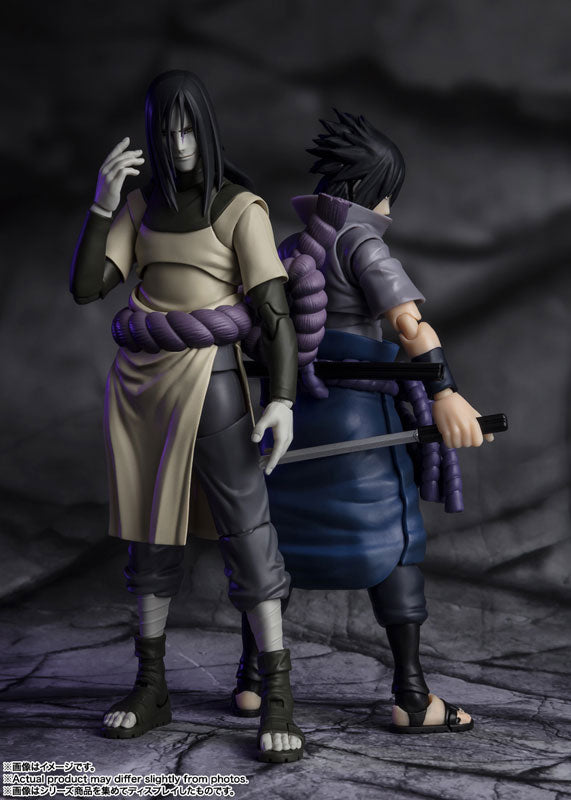 PRE-ORDER S.H.Figuarts - Naruto Shippuden - Orochimaru -The Seeker of Immortality-