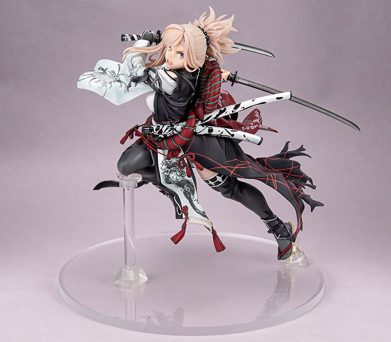 IN-STOCK KT model+ - Fate/Samurai Remnant - Berserker/Musashi Miyamoto 1/7 [EXCLUSIVE] [JP]