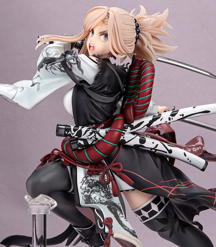IN-STOCK KT model+ - Fate/Samurai Remnant - Berserker/Musashi Miyamoto 1/7 [EXCLUSIVE] [JP]