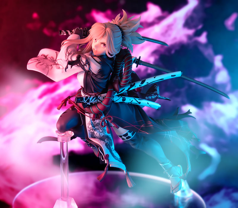 IN-STOCK KT model+ - Fate/Samurai Remnant - Berserker/Musashi Miyamoto 1/7 [EXCLUSIVE] [JP]