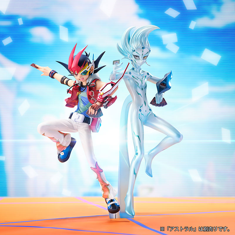 PRE-ORDER Yu-Gi-Oh! Zexal - Yuma Tsukumo 1/7 [EXCLUSIVE]