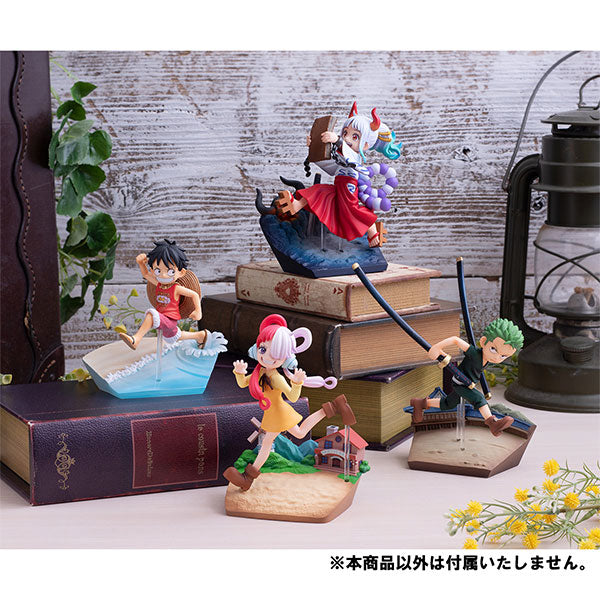 PRE-ORDER G.E.M. Series - One Piece -  Uta RUN!RUN!RUN!