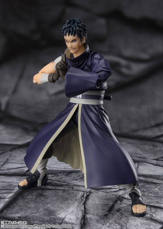 PRE-ORDER S.H.Figuarts - Naruto Shippuden - Obito Uchiha -Hollow Dreams of Despair-