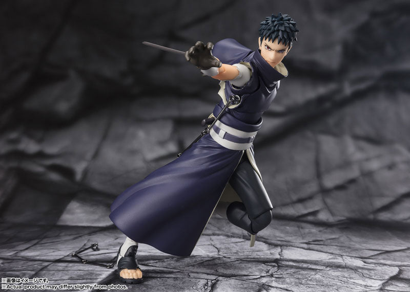 PRE-ORDER S.H.Figuarts - Naruto Shippuden - Obito Uchiha -Hollow Dreams of Despair-