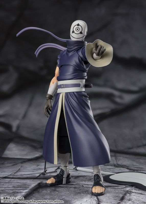 PRE-ORDER S.H.Figuarts - Naruto Shippuden - Obito Uchiha -Hollow Dreams of Despair-