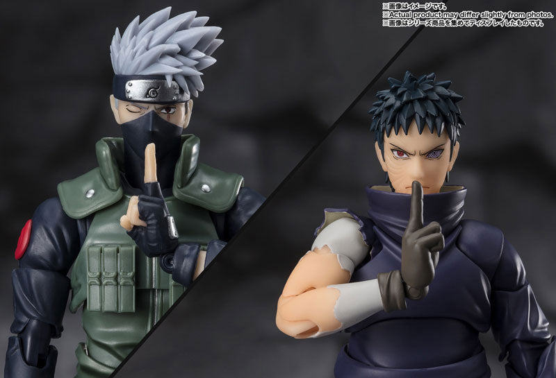 PRE-ORDER S.H.Figuarts - Naruto Shippuden - Obito Uchiha -Hollow Dreams of Despair-