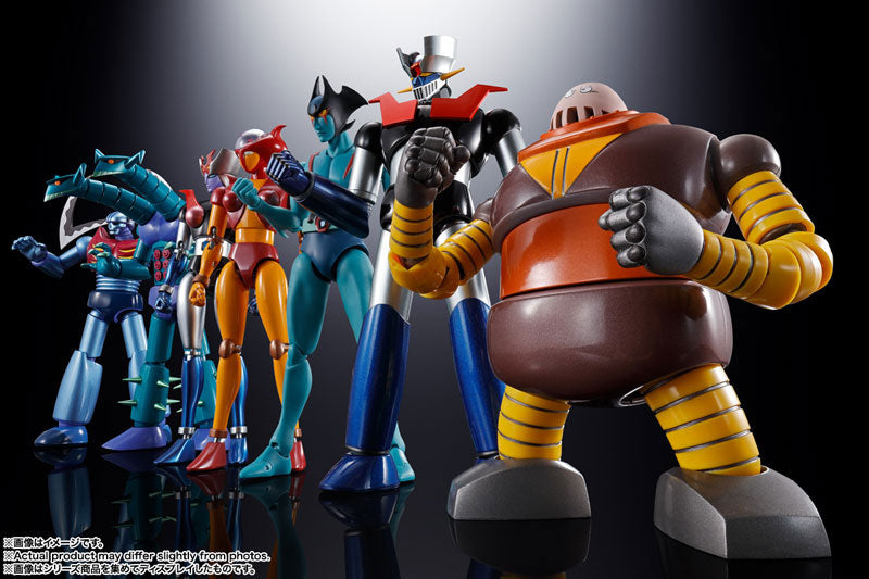 PRE-ORDER Soul of Chogokin GX-10R - Mazinger Z - Boss Borot