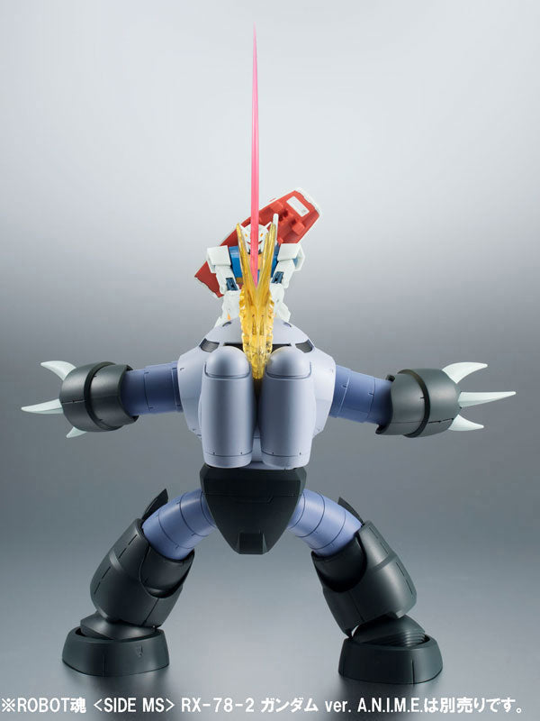 PRE-ORDER Robot Spirits -Side MS- - Mobile Suit Gundam - MSM-07 Mass Production Z'Gok Ver. A.N.I.M.E [October 2023 Release]