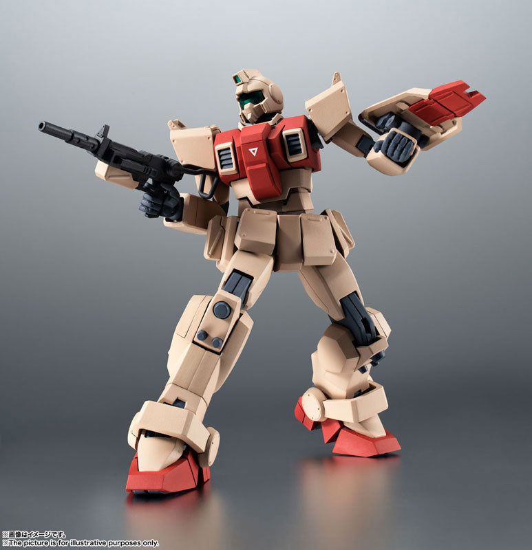 PRE-ORDER Robot Spirits -Side MS- - Mobile Suit Gundam The 08th MS Team - RGM-79 (G) GM Ground Type Ver. A.N.I.M.E [October 2023 Release]