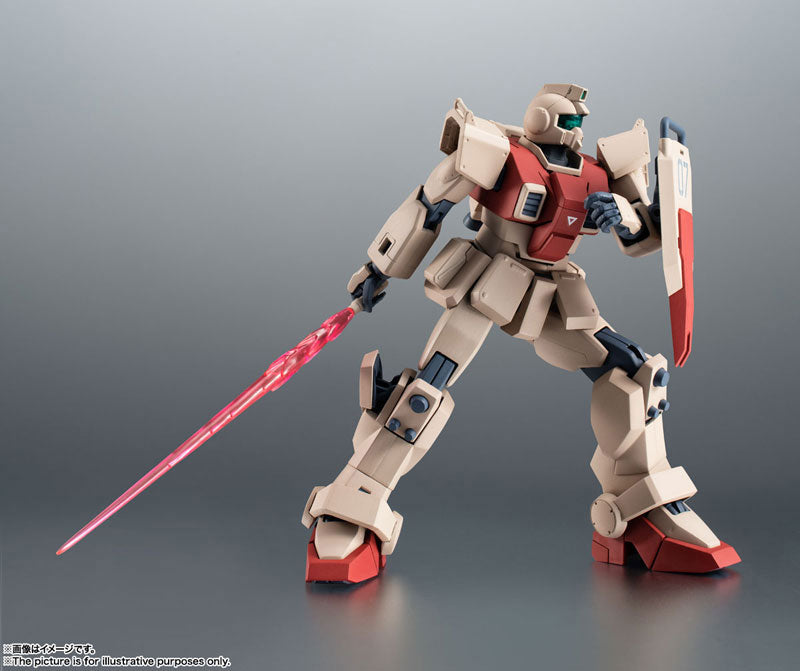PRE-ORDER Robot Spirits -Side MS- - Mobile Suit Gundam The 08th MS Team - RGM-79 (G) GM Ground Type Ver. A.N.I.M.E [October 2023 Release]