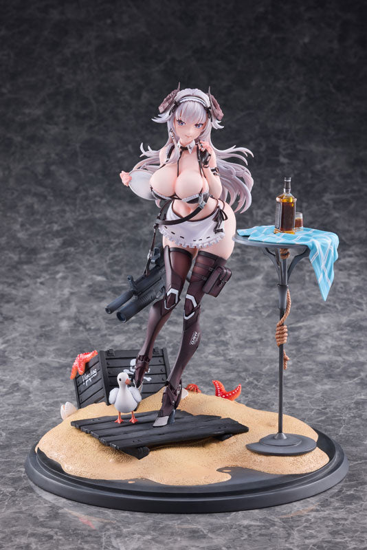 SPECIAL ORDER QIANQIU - Ijuu Senki Series - Tactician Mianji 1/7 [JP]