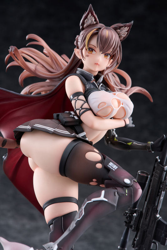 SPECIAL ORDER QIANQIU - Ijuu Senki Series -Sniper Karihime 1/7 [JP]