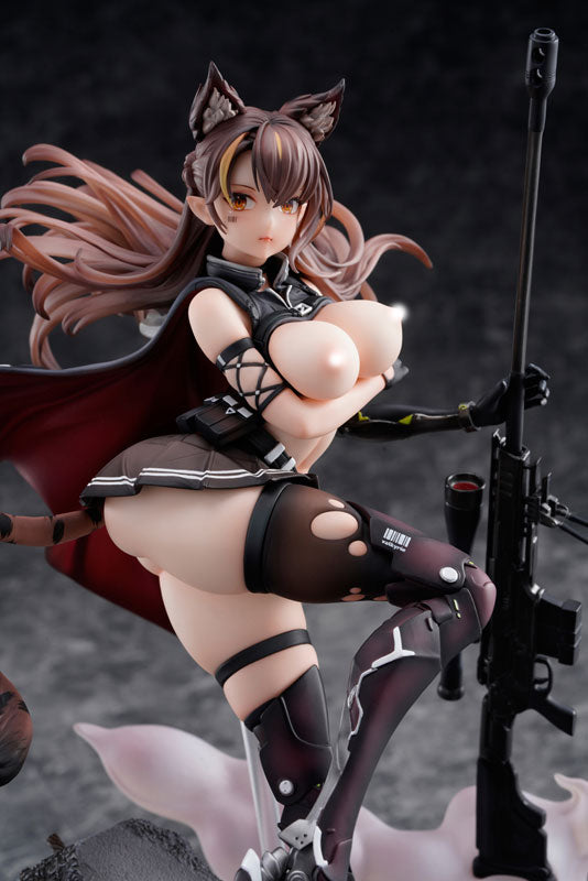 SPECIAL ORDER QIANQIU - Ijuu Senki Series -Sniper Karihime 1/7 [JP]