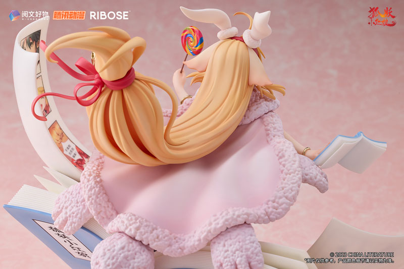 PRE-ORDER Ribose - Fox Spirit Matchmaker - Susu Tushan: Hongchenqianyuan Ver. 1/7