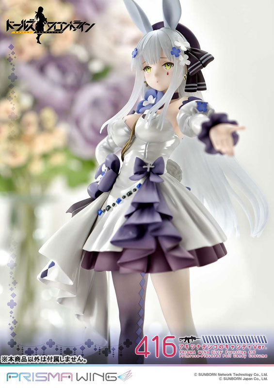 PRE-ORDER Prime 1 Studio - Prisma Wing - Girls' Frontline - 416: Primrose-Flavored Foil Candy Ver. 1/7