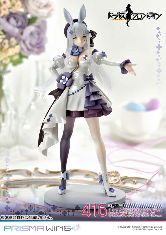 PRE-ORDER Prime 1 Studio - Prisma Wing - Girls' Frontline - 416: Primrose-Flavored Foil Candy Ver. 1/7