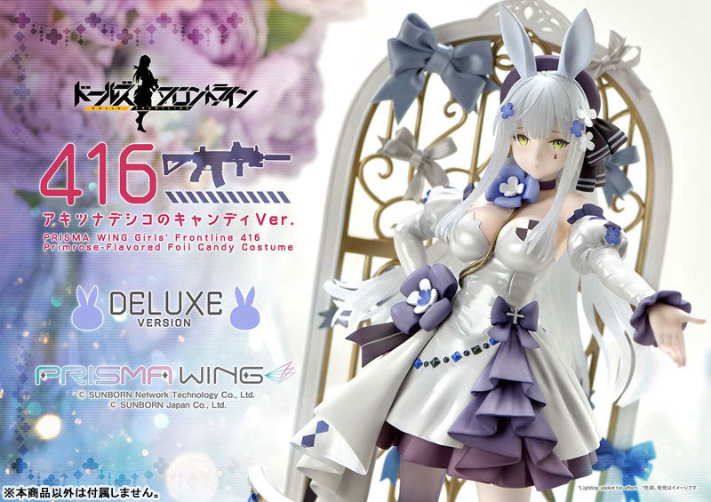 PRE-ORDER Prime 1 Studio - Prisma Wing - Girls' Frontline - 416: Primrose-Flavored Foil Candy Ver. DX Edition 1/7