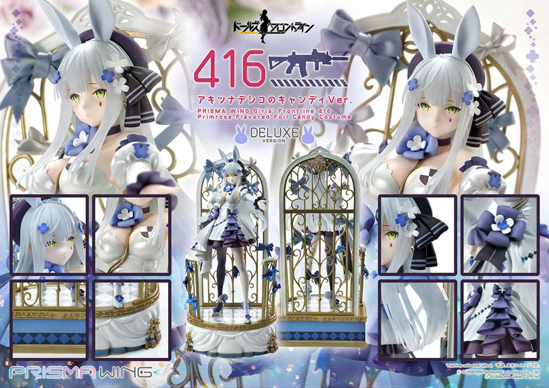PRE-ORDER Prime 1 Studio - Prisma Wing - Girls' Frontline - 416: Primrose-Flavored Foil Candy Ver. DX Edition 1/7