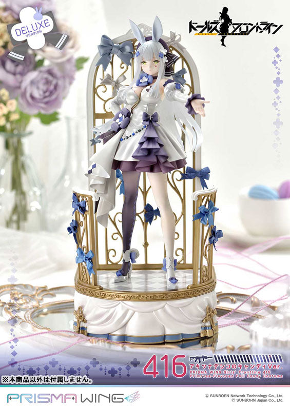 PRE-ORDER Prime 1 Studio - Prisma Wing - Girls' Frontline - 416: Primrose-Flavored Foil Candy Ver. DX Edition 1/7