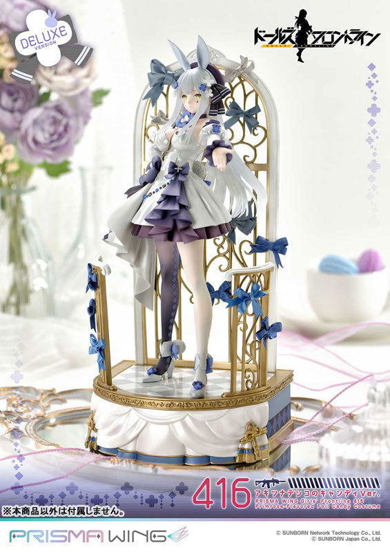 PRE-ORDER Prime 1 Studio - Prisma Wing - Girls' Frontline - 416: Primrose-Flavored Foil Candy Ver. DX Edition 1/7