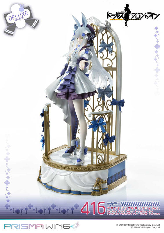 PRE-ORDER Prime 1 Studio - Prisma Wing - Girls' Frontline - 416: Primrose-Flavored Foil Candy Ver. DX Edition 1/7