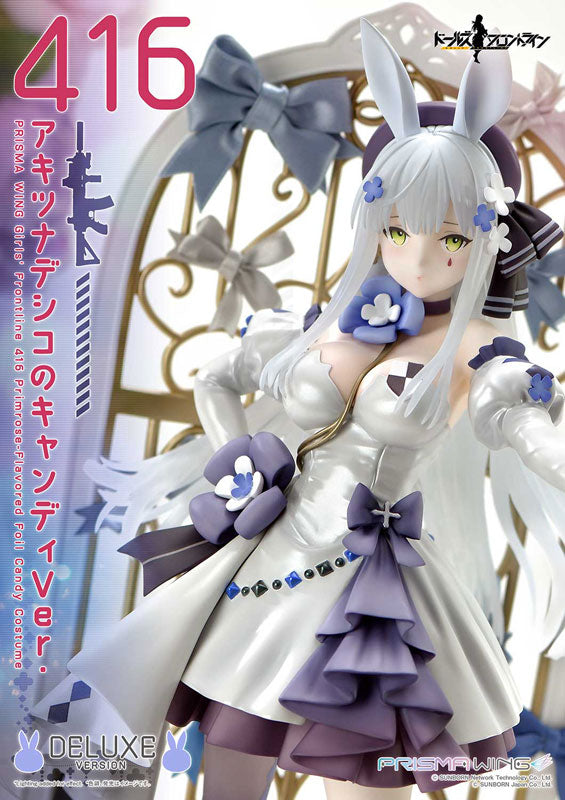 PRE-ORDER Prime 1 Studio - Prisma Wing - Girls' Frontline - 416: Primrose-Flavored Foil Candy Ver. DX Edition 1/7