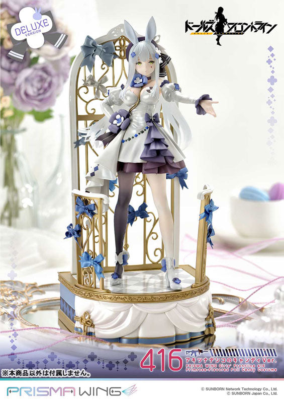 PRE-ORDER Prime 1 Studio - Prisma Wing - Girls' Frontline - 416: Primrose-Flavored Foil Candy Ver. DX Edition 1/7