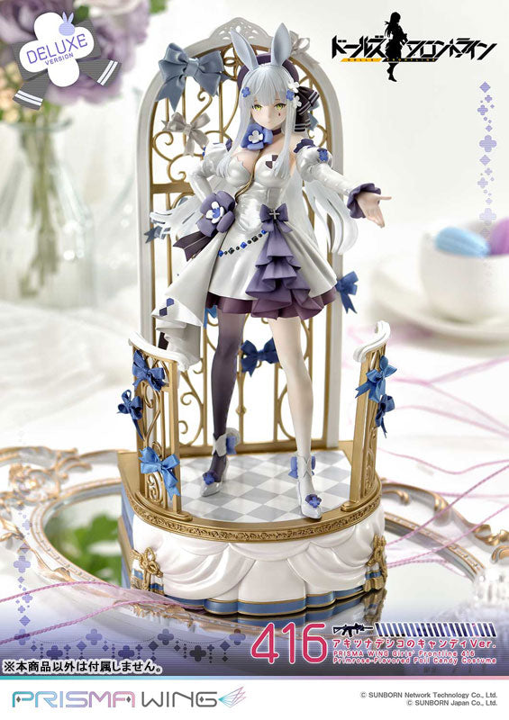 PRE-ORDER Prime 1 Studio - Prisma Wing - Girls' Frontline - 416: Primrose-Flavored Foil Candy Ver. DX Edition 1/7
