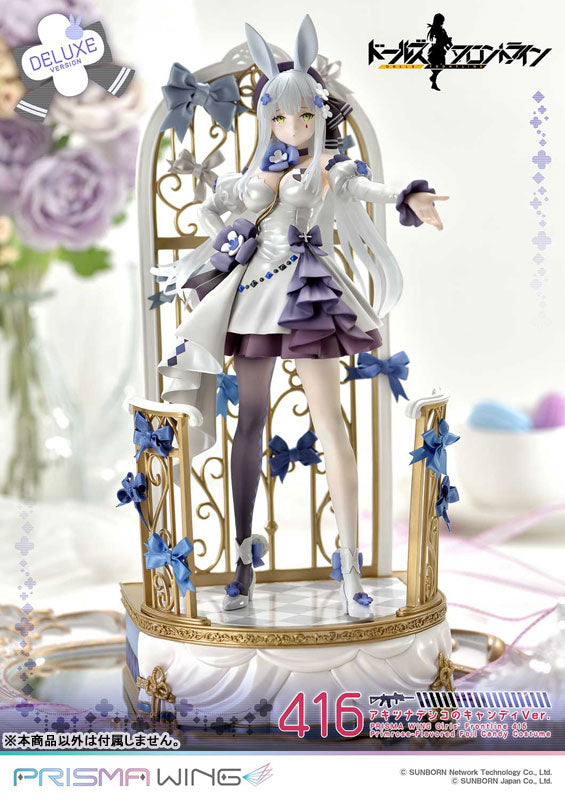 PRE-ORDER Prime 1 Studio - Prisma Wing - Girls' Frontline - 416: Primrose-Flavored Foil Candy Ver. DX Edition 1/7