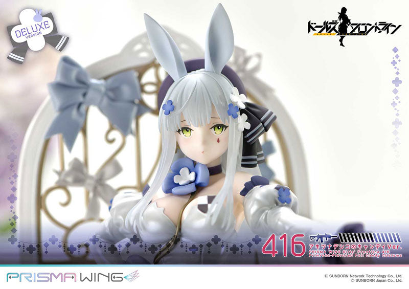 PRE-ORDER Prime 1 Studio - Prisma Wing - Girls' Frontline - 416: Primrose-Flavored Foil Candy Ver. DX Edition 1/7