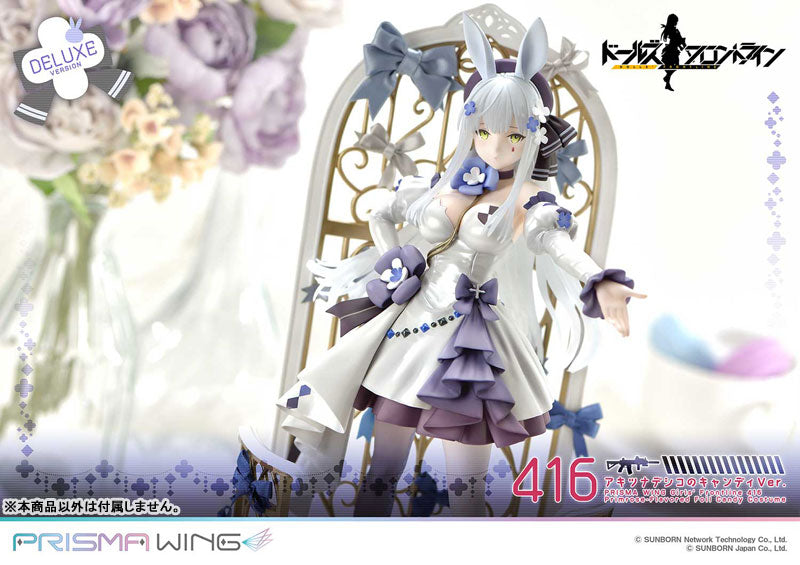 PRE-ORDER Prime 1 Studio - Prisma Wing - Girls' Frontline - 416: Primrose-Flavored Foil Candy Ver. DX Edition 1/7