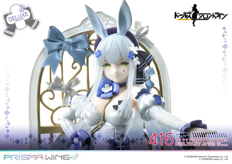 PRE-ORDER Prime 1 Studio - Prisma Wing - Girls' Frontline - 416: Primrose-Flavored Foil Candy Ver. DX Edition 1/7