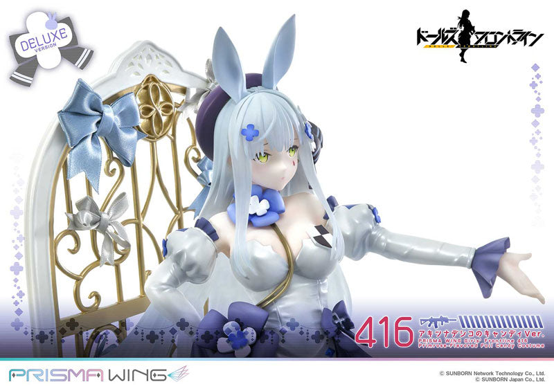 PRE-ORDER Prime 1 Studio - Prisma Wing - Girls' Frontline - 416: Primrose-Flavored Foil Candy Ver. DX Edition 1/7