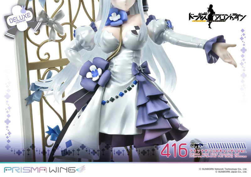 PRE-ORDER Prime 1 Studio - Prisma Wing - Girls' Frontline - 416: Primrose-Flavored Foil Candy Ver. DX Edition 1/7