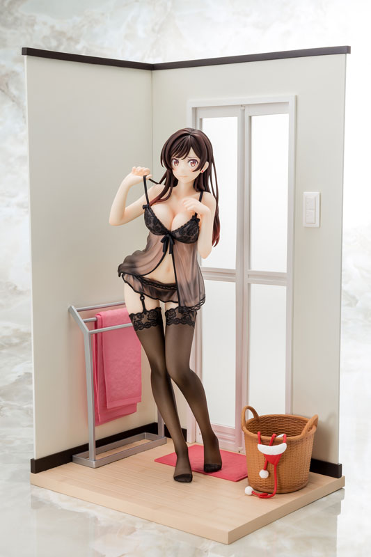 PRE-ORDER Hakoiri Musume - Rent-A-Girlfriend - Chizuru Mizuhara: See-through Lingerie Ver. 1/6