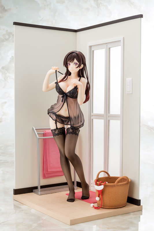 PRE-ORDER Hakoiri Musume - Rent-A-Girlfriend - Chizuru Mizuhara: See-through Lingerie Ver. 1/6