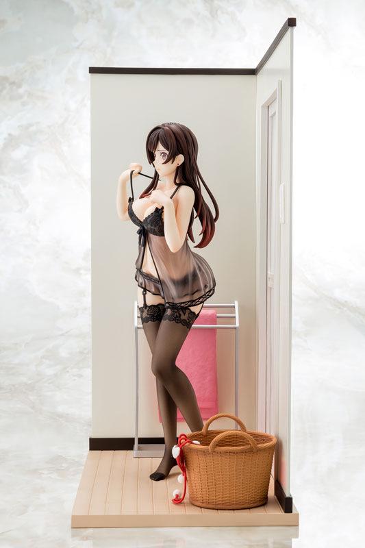 PRE-ORDER Hakoiri Musume - Rent-A-Girlfriend - Chizuru Mizuhara: See-through Lingerie Ver. 1/6