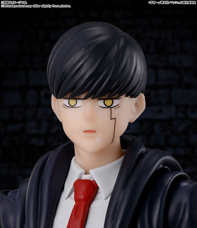 PRE-ORDER Bandai - S.H.Figuarts - Mashle - Mash Burnedead