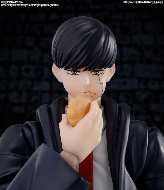 PRE-ORDER Bandai - S.H.Figuarts - Mashle - Mash Burnedead