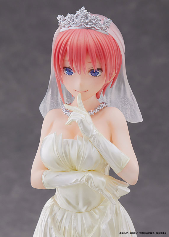 PRE-ORDER Amakuni - The Quintessential Quintuplets - Ichika Nakano Wedding Ver. 1/7 [EXCLUSIVE]