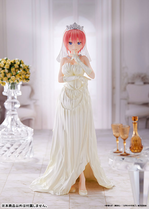 PRE-ORDER Amakuni - The Quintessential Quintuplets - Ichika Nakano Wedding Ver. 1/7 [EXCLUSIVE]