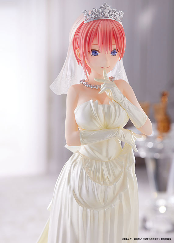 PRE-ORDER Amakuni - The Quintessential Quintuplets - Ichika Nakano Wedding Ver. 1/7 [EXCLUSIVE]