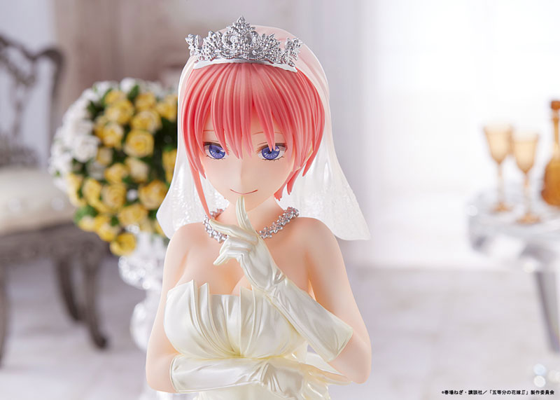 PRE-ORDER Amakuni - The Quintessential Quintuplets - Ichika Nakano Wedding Ver. 1/7 [EXCLUSIVE]