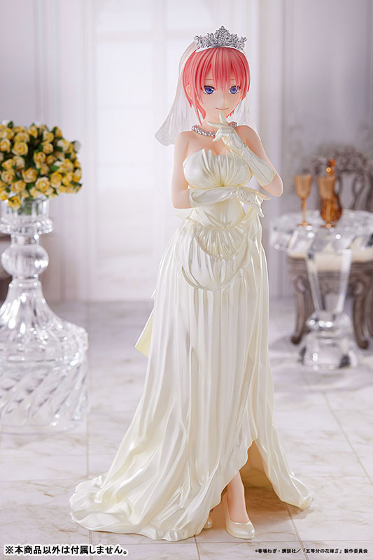 PRE-ORDER Amakuni - The Quintessential Quintuplets - Ichika Nakano Wedding Ver. 1/7 [EXCLUSIVE]
